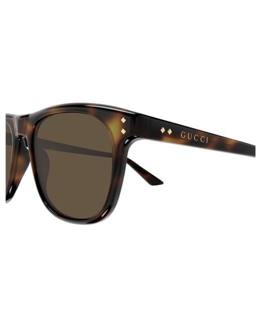 Gucci Metallic Eyewear Gg1893S Rectangular Sunglasses for men