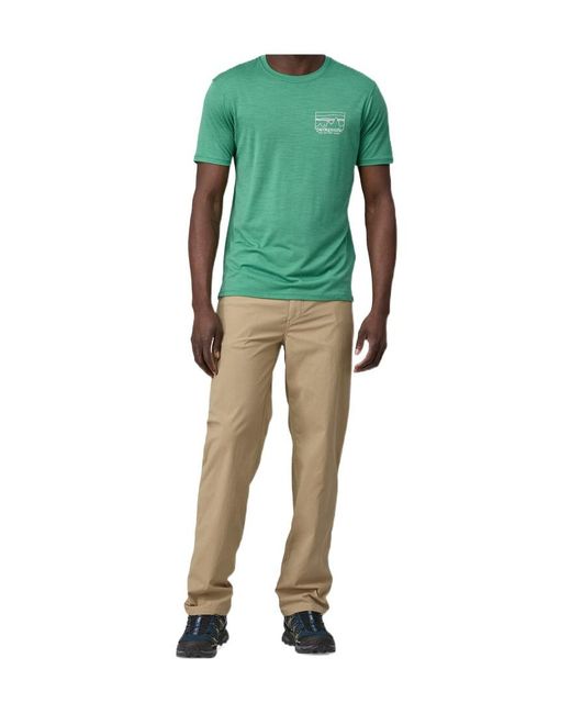 Patagonia Natural Stretch Hiking Performance Trousers for men