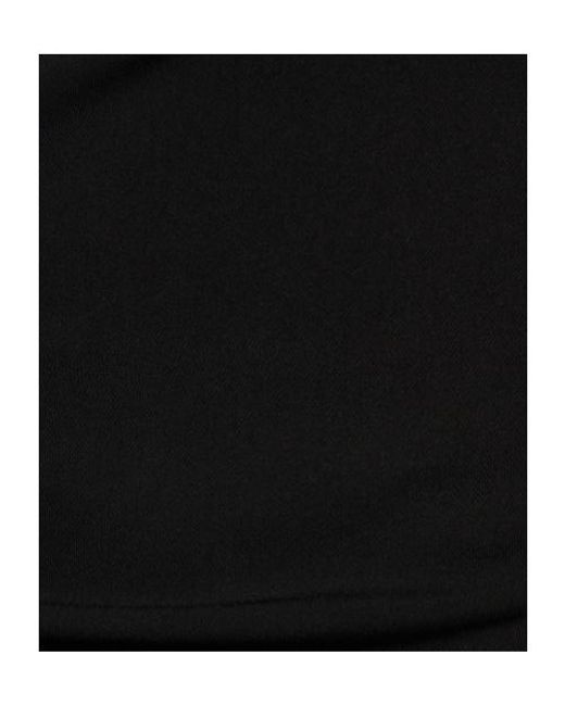 16Arlington Black Strapless Dress With Split Waistband