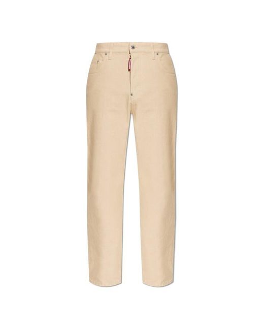DSquared² White Jeans '642' for men