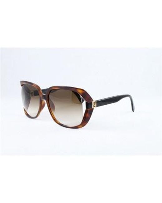 Fendi Multicolor Square Sunglasses