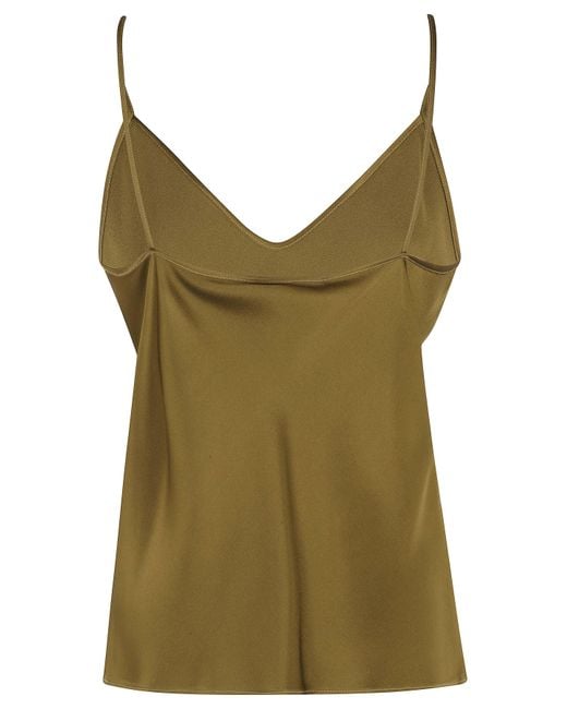 Max Mara Green Studio Elegante Sleeveless Top