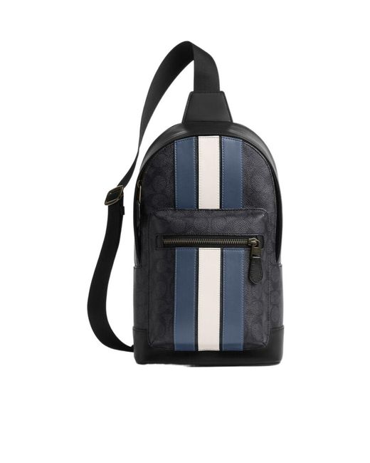 COACH Blue West Pack for men