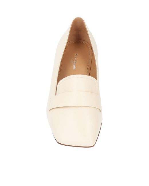Maison Margiela Natural Minimalist Loafers