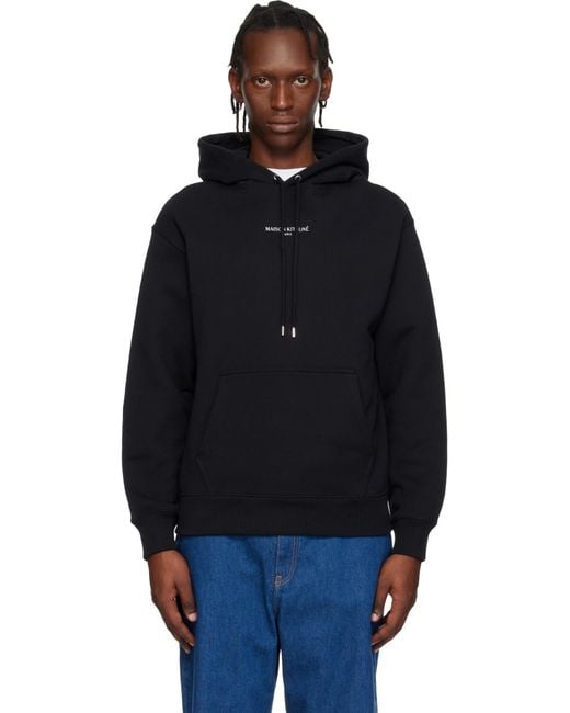 Maison Kitsuné Blue Maison Kitsuné Paris Comfort Hoodie for men