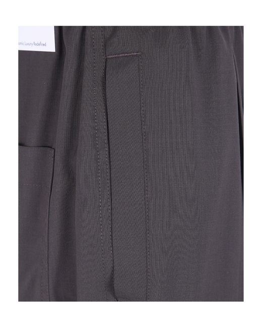 PT01 Blue Drawstring-Waist Trousers for men