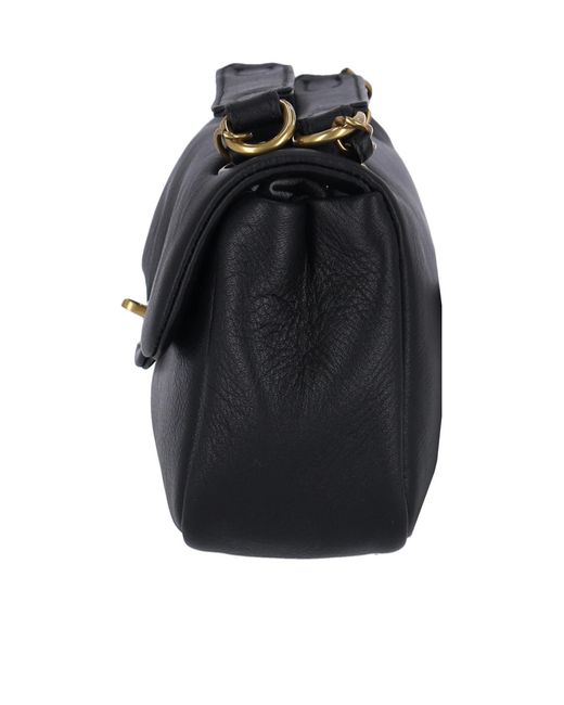 Vivienne Westwood Black Anita Small Shoulder Bag