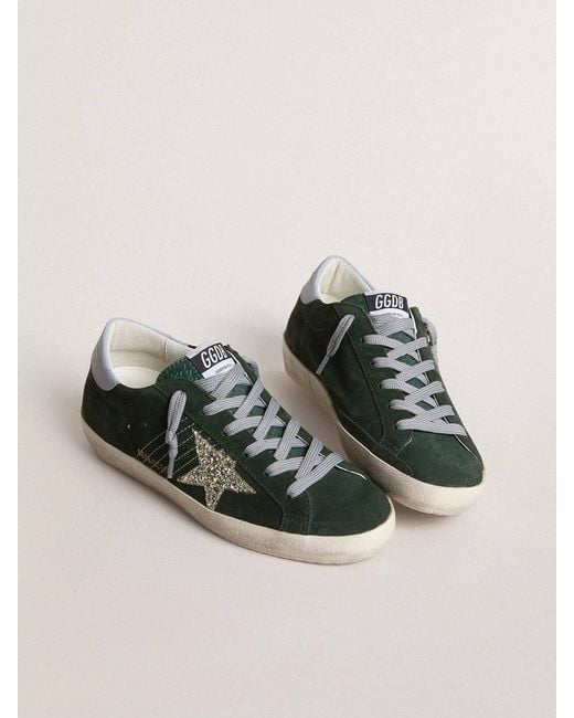 Golden Goose Deluxe Brand Green Super-Star