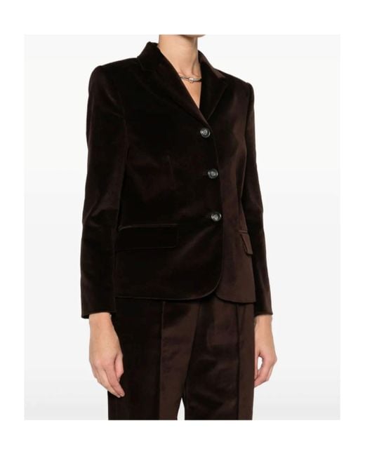 Marni Black Single-Breasted Blazer