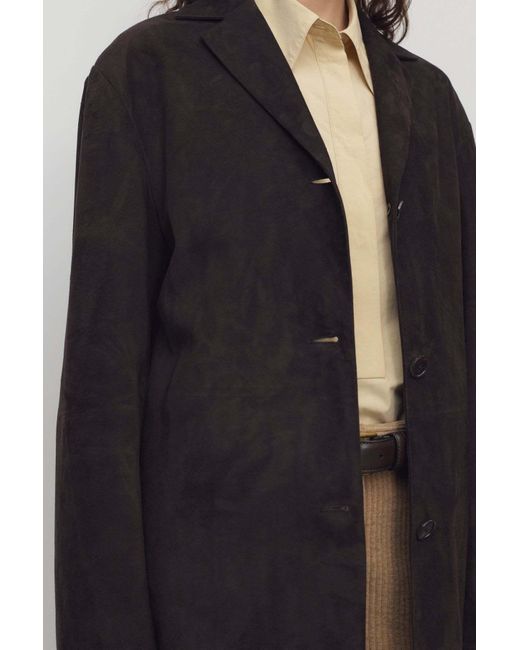 The Row Black Fabian Jacket