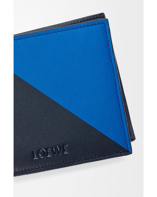 Loewe Blue Flag Bifold Coin Wallet for men