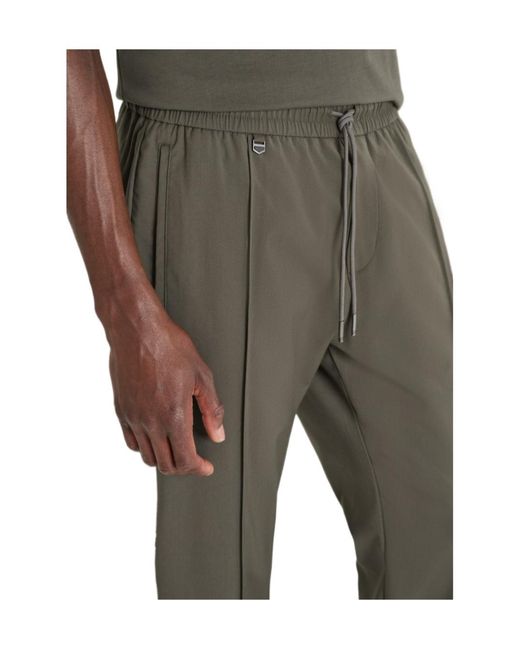 Antony Morato Green Regular Fit 'Nate' Trousers for men