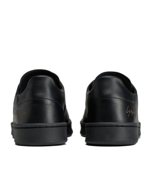 Y-3 Black Stan Smith Low-Top Sneakers for men