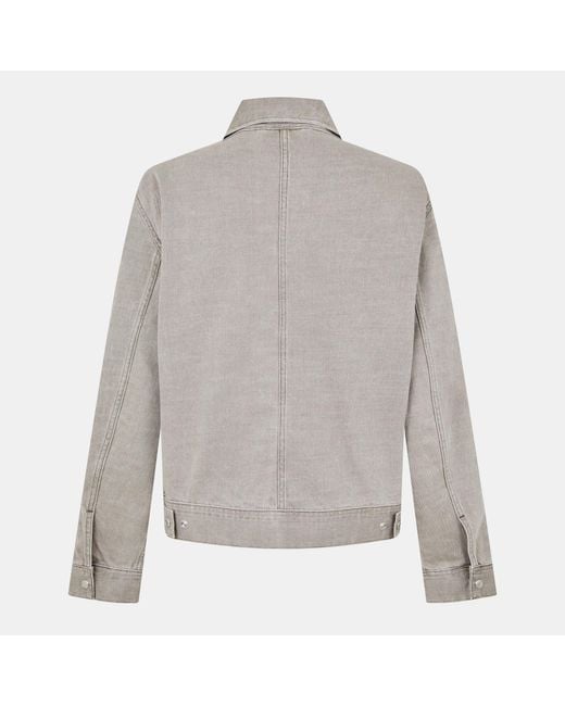Our Legacy Gray Structured Workwear Jacket for men