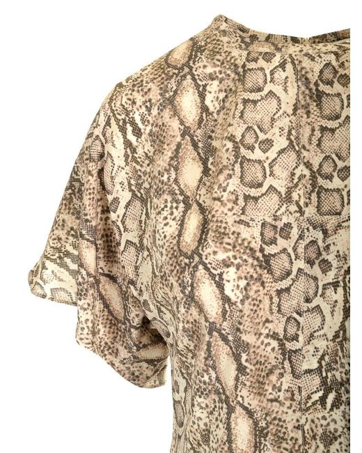 Isabel Marant Natural Karlit Top