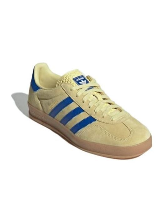 Adidas Originals Blue Gazelle Indoor Sneakers for men