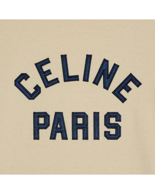 Céline Natural Paris 70's T-Shirt