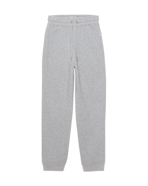 J.W. Anderson Gray Cuffed Sweatpants for men