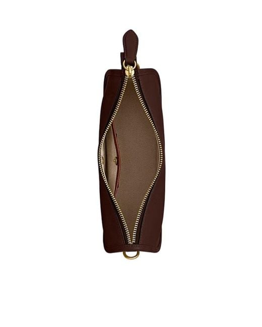 COACH Brown Waverly Shoulder Bag
