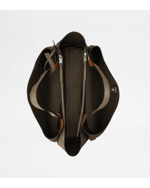 Tod's Brown Double-Handled Handbag