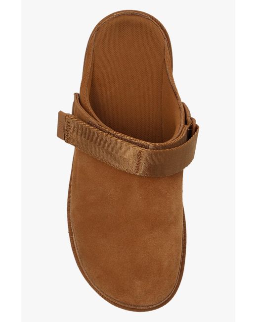 Ugg Brown Goldenstar Slip-On Mules