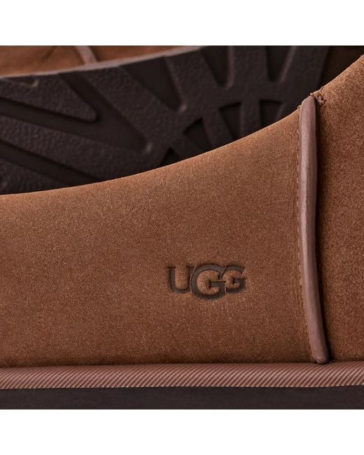 Ugg Brown Otzo Slip-On Clogs for men