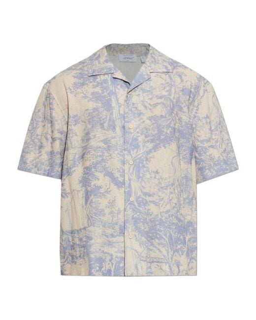 Off-White c/o Virgil Abloh White Short-Sleeved Shirt for men