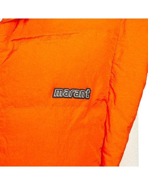 Isabel Marant Orange Sleeveless Vest