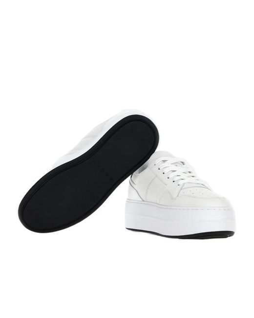 Hogan White Trainers