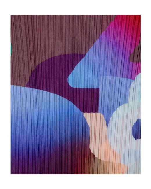 Pleats Please Issey Miyake Red Pleats Please Issey Miyake Playground Dress