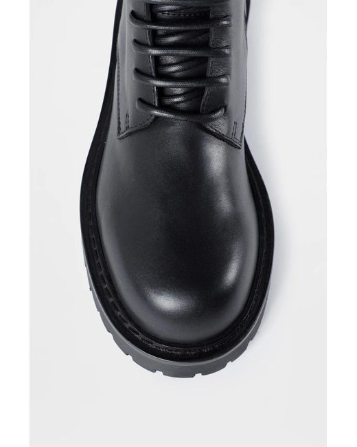 Ann Demeulemeester Black Skagi Ankle Boots for men