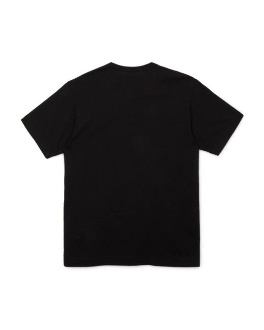 Comme des Garçons Black Print Short Sleeve T-Shirt for men