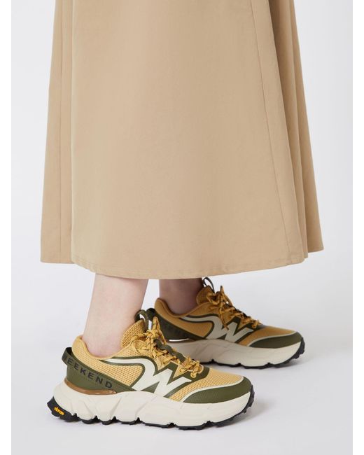 Weekend by Maxmara Multicolor Technical Mesh Sneakers