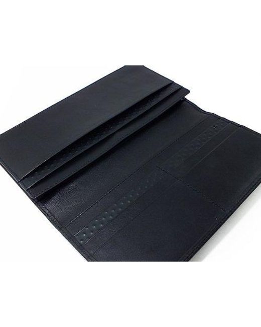 Dunhill Black Logo Wallet for men