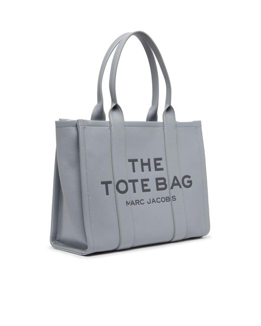 Marc Jacobs Gray Large Double Handle Tote Bag