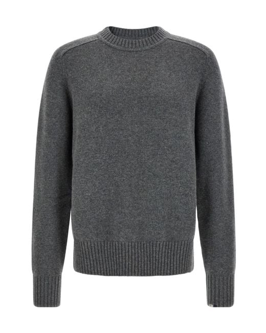 Extreme Cashmere Gray N520 Ordinary Sweater for men