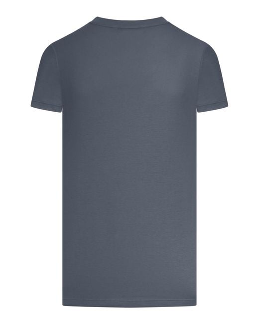 Max Mara Blue Giovane Monogram T-Shirt