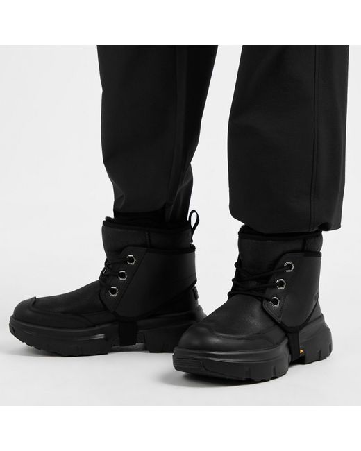 Ugg Black Snug Boots for men