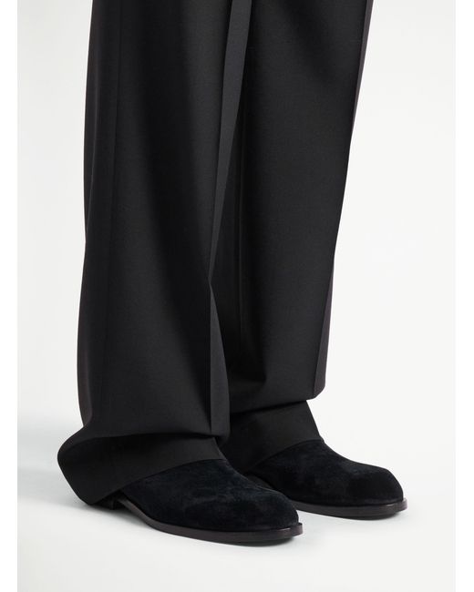 Balmain Black Anthem Chelsea Boots for men