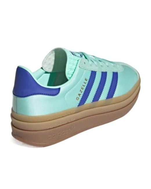 Adidas Originals Blue Gazelle Bold Shoes