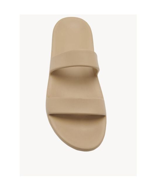 The Row Metallic Rubber Slides
