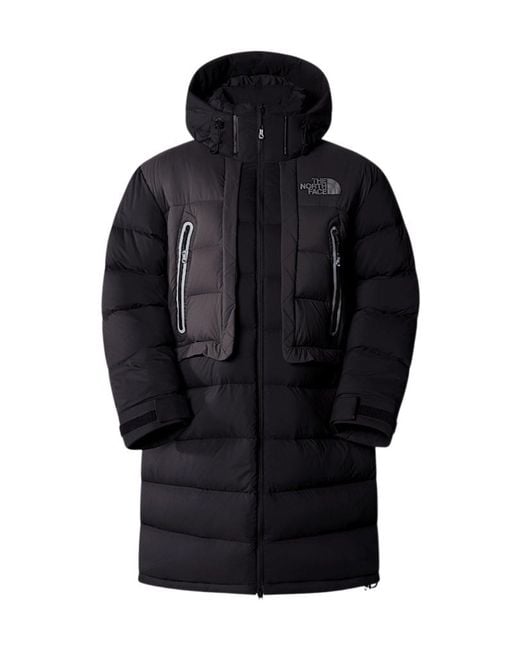 The North Face Blue Layered Down Jacket
