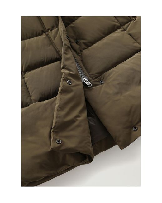 Woolrich Multicolor Puffy Prescott Parka