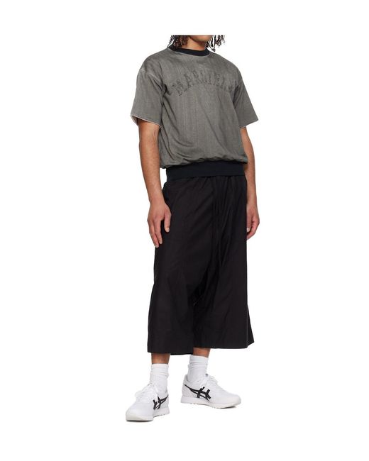 Comme des Garçons White Comme Des Garçons Homme Deux X Asics Tiger Runner Ii Sneakers for men