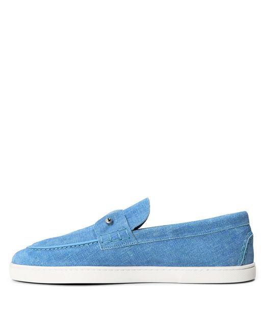 Christian Louboutin Blue Versatile Loafers for men
