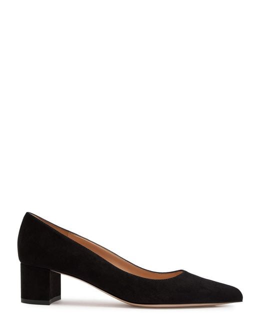 Gianvito Rossi Brown Suede High Heels
