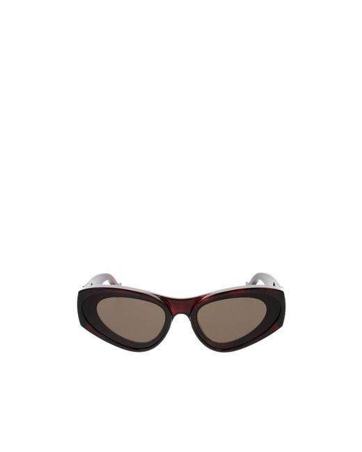 Loewe Multicolor Cat Eye Frame Sunglasses for men