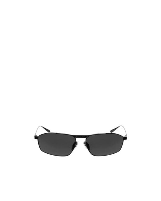 Balenciaga White Eyewear Tag 3.0 D-Frame Sunglasses for men