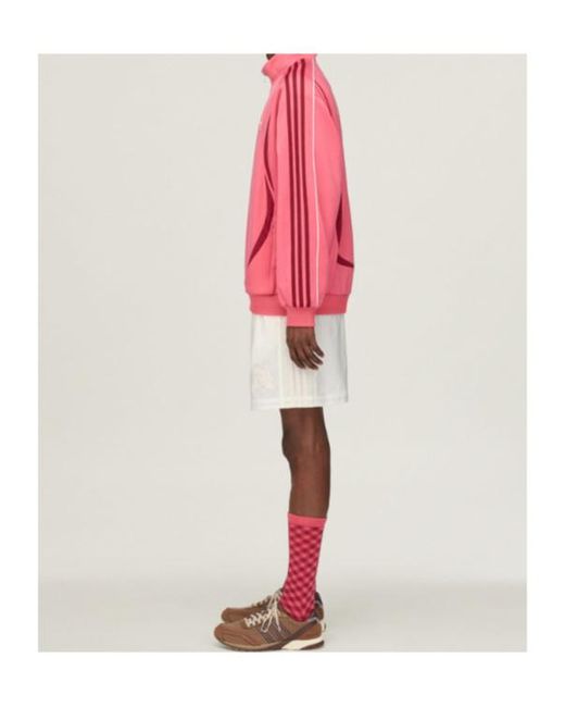 Adidas by Wales Bonner White Adidas Originals X Wales Bonner Ripstop Drawstring Football Shorts for men