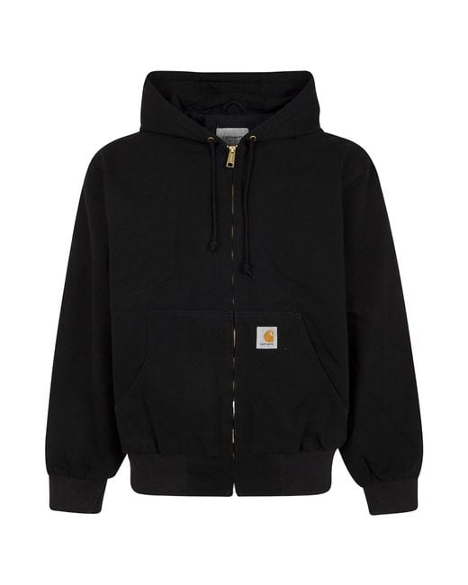Carhartt Black Long-Sleeved Sweater for men